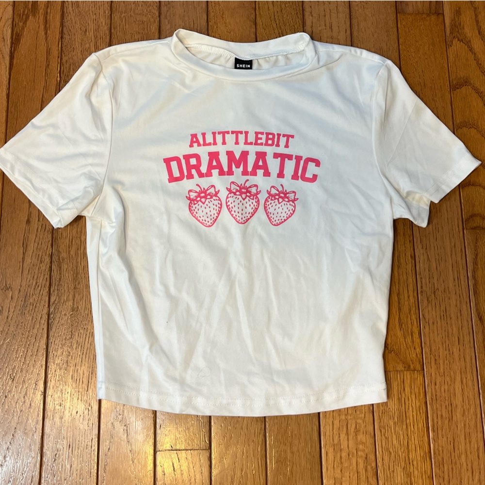 A little bit dramatic top